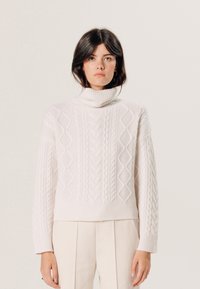 Rodier TWISTED - Strickpullover - blanc