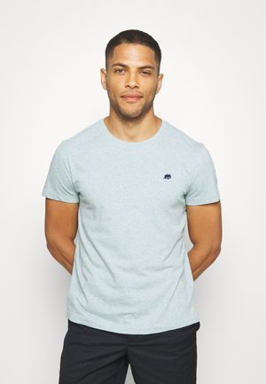 LOGO SOFTWASH TEE - Print T-shirt - soft sage