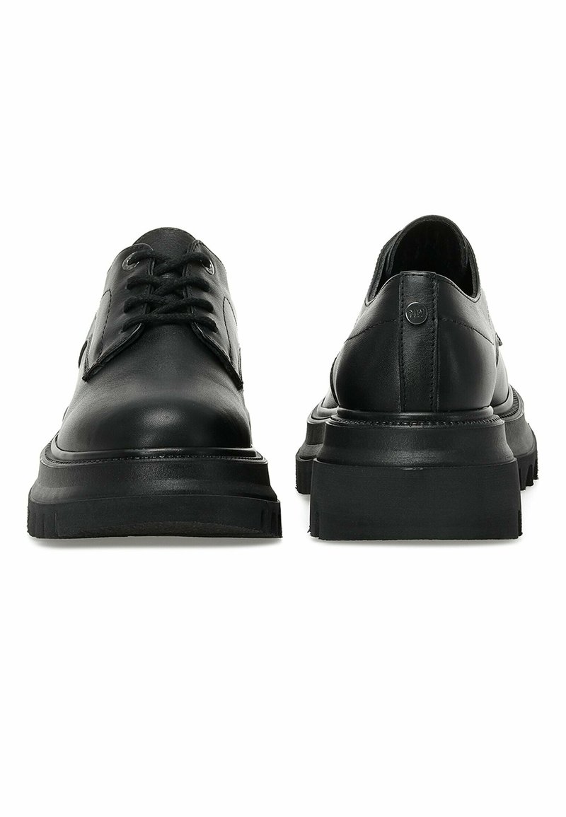 Nine West MASCULINE SAYLEE - Casual lace-ups - black - Zalando.ie