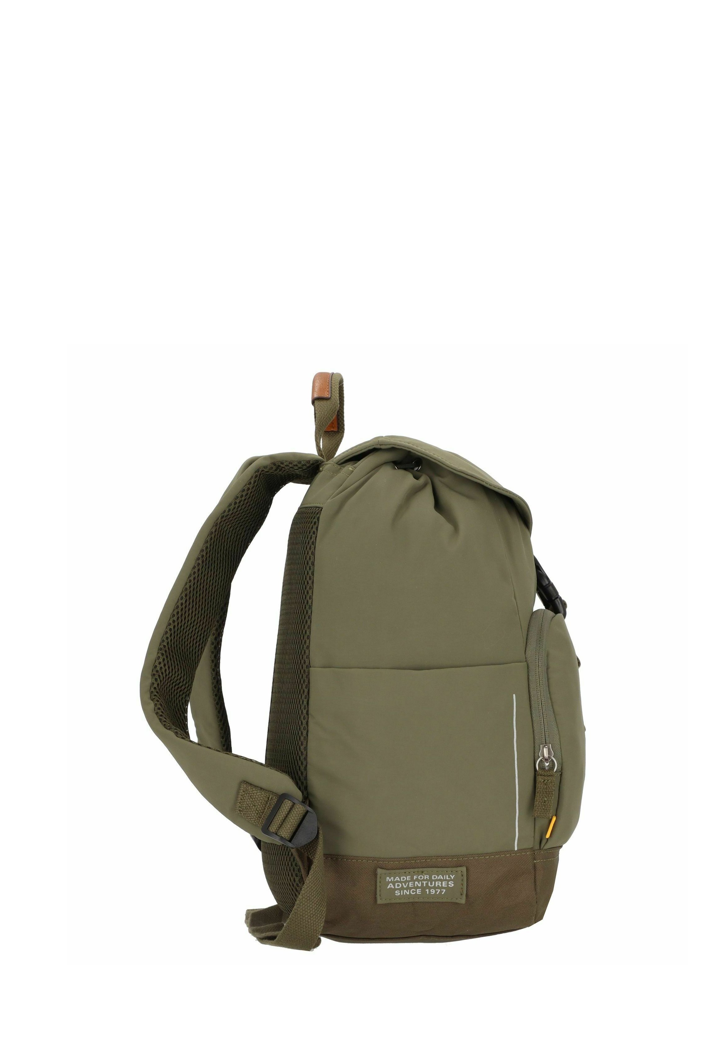 Camel Active City Herren Rucksack – 23 Liter, Mit Laptopfach, Reflektierenden Details, Urbaner Alltagsbegleiter