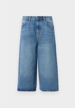 Noisy May NMRANDY - Flared jeans - medium blue denim