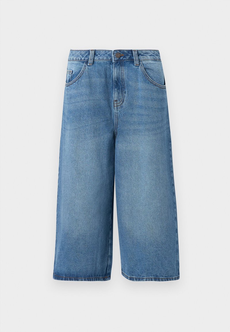 Noisy May Flared Jeans blauw denim/bluedenim