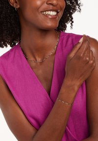 Lucardi SELENE - Ketting - silver-coloured