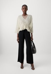 YAS YASISA JACKET - Leichte Jacke - gardenia