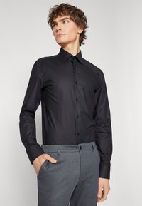 BOSS HANK KENT - Camicia elegante - black
