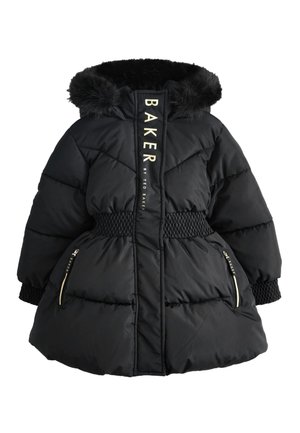 Baker by Ted Baker, REGULAR FIT - SHOWER RESISTANT SKIRTED PADDED COAT . - Wintermantel - black