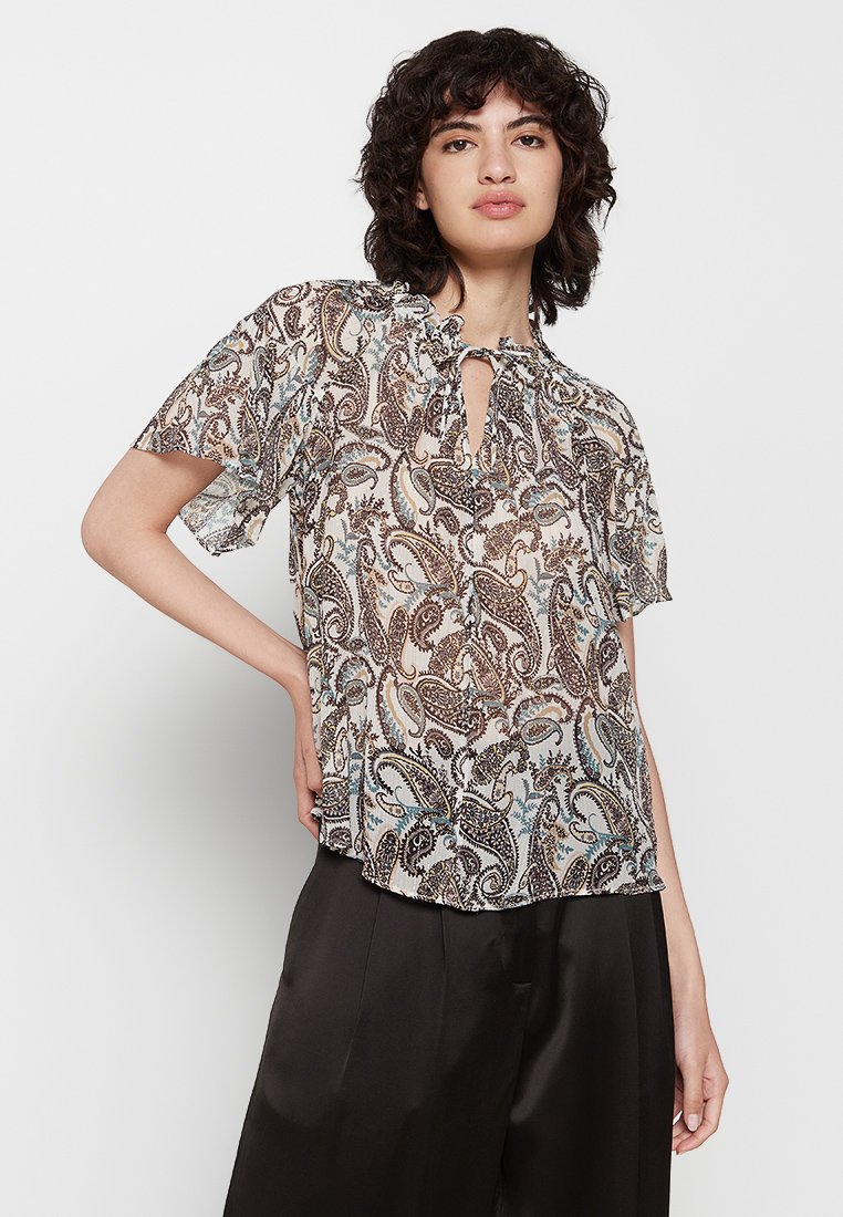 ZAPA Blouse meerkleurig