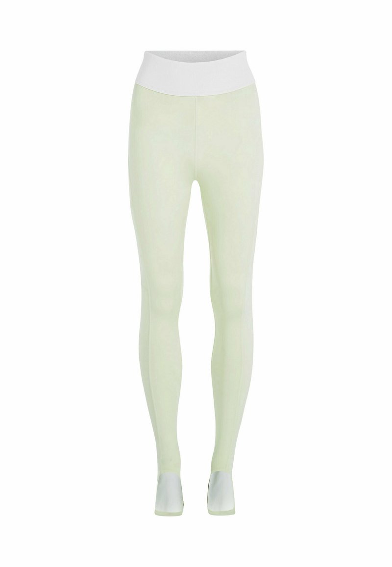 Calvin Klein Performance Tights lichtgeel Calvin Klein Performance Tights lichtgeel