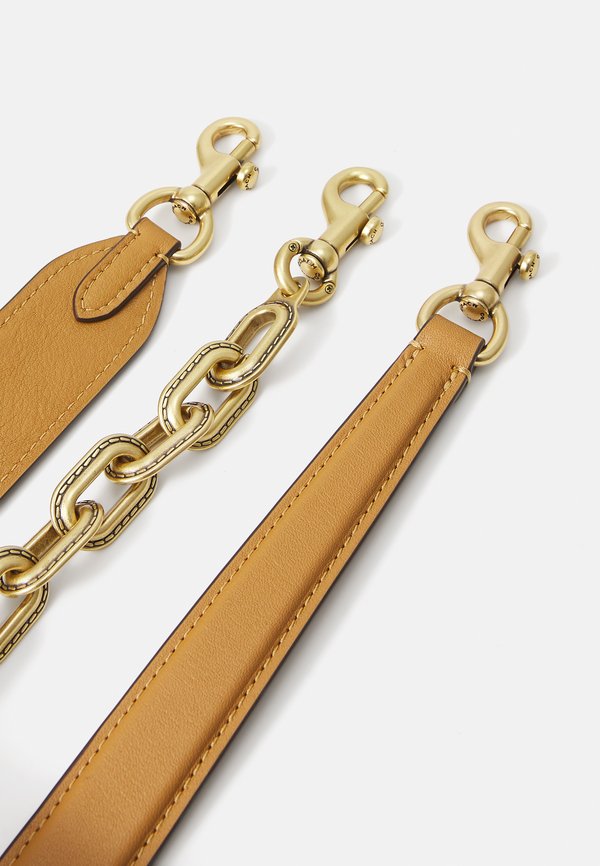 SOFT GRAIN CHAIN TABBY SHOULDER BAG WITH CHAIN - Handbag2