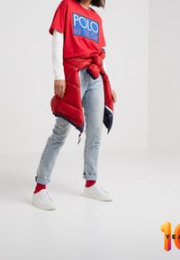 Polo Ralph Lauren Triko s potiskem - red