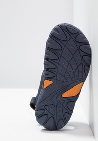 Kappa EARLY II UNISEX - Vaellussandaalit - navy/orange