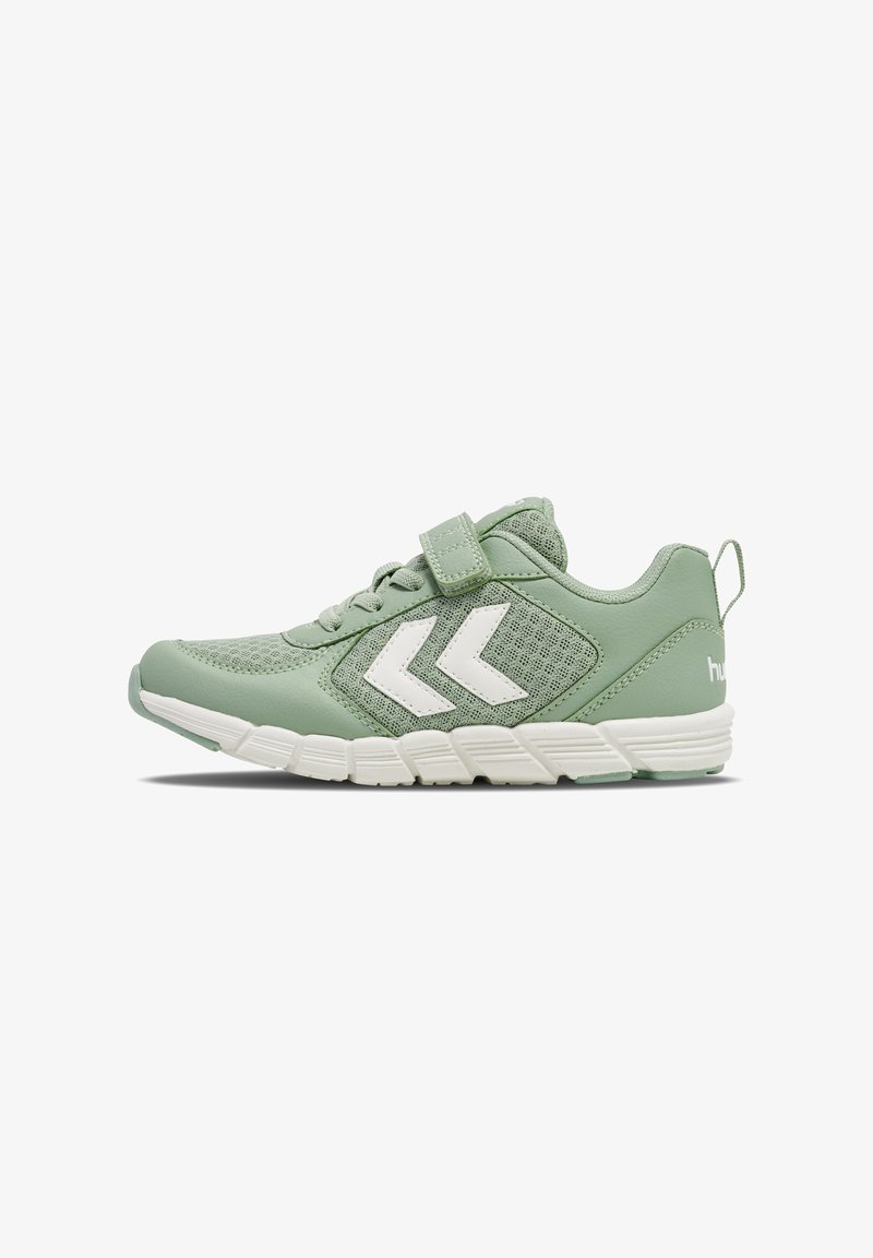 Hummel SPEED JR - Laufschuh Straße - iceberg green