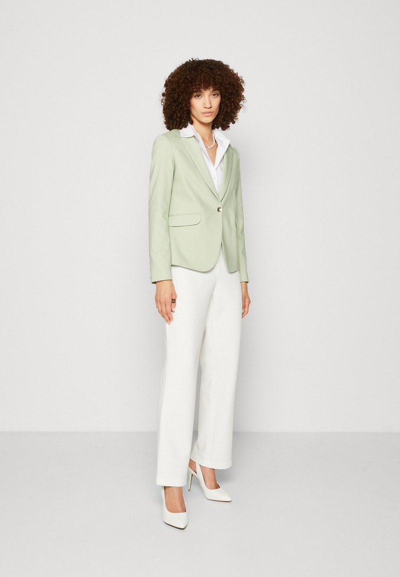 Mos Mosh NIGHT - Blazer - smoke green/hellgrün - Zalando.de