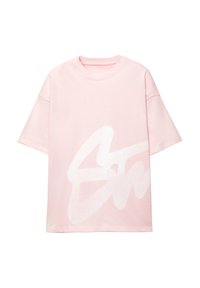 GRAPHIC SHORT SLEEVE - T-shirts print - pink