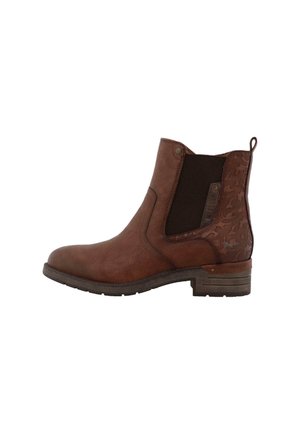 GELJA - Biker-/cowboynilkkurit - cognac