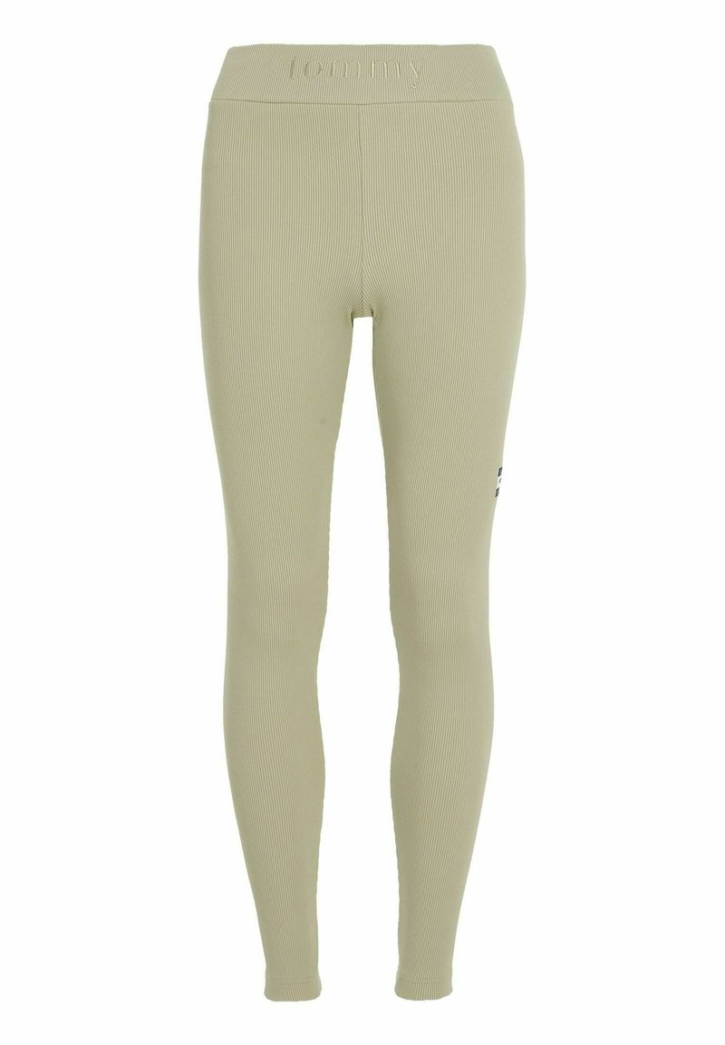 Tommy Jeans Legging olijfgroen