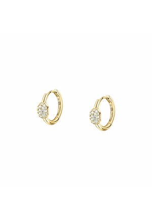 PAVE - Orecchini - oro giallo