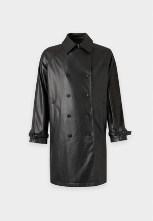 Calvin Klein Jeans, UNISEX - Trenchcoat - black