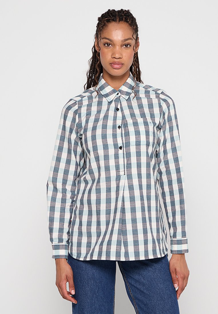 Dolomite Overhemdblouse blauwgrijs