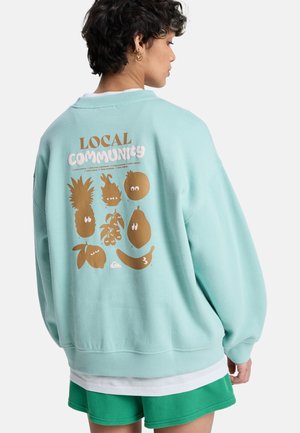 STANDARD CREW - Sweatshirt - light blue