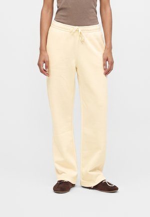 Gina Tricot Petite, ICONIC - Долнище на анцуг - vanilla yellow