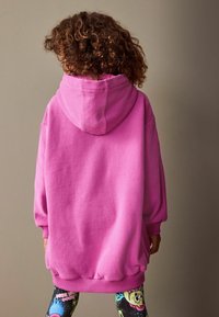 Next LONGLINE REGULAR FIT - Kapucni - bright pink