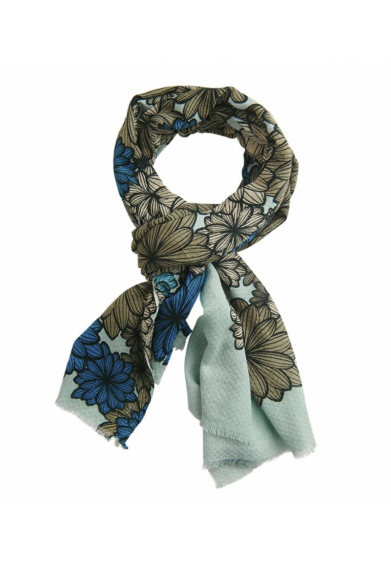 Femme Écharpes | Storiatipic Foulard - ciel/multicolore - CM39144 Femme Écharpes | Storiatipic Foulard - ciel/multicolore - CM39144
