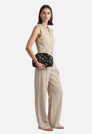 Marc Ellis, MARC ELLIS SHOULDER BAG - Handtasche - black and gold