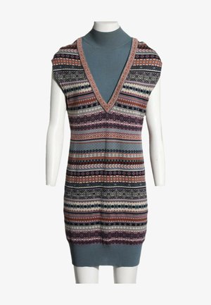Jean Paul Gaultier, Robe pull - multi-coloured