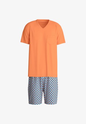 Calida, IMPRINT KURZ SET - Pyjama - juicy orange