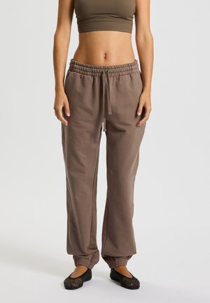 SWEATPANTS UNISEX ONE - Træningsbukser - light brown