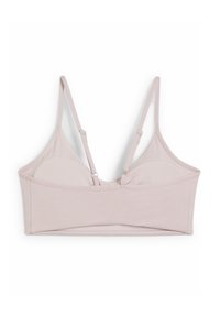 Puma MOVE YOGINI - Sportski grudnjak s blagom potporom - mauve mist