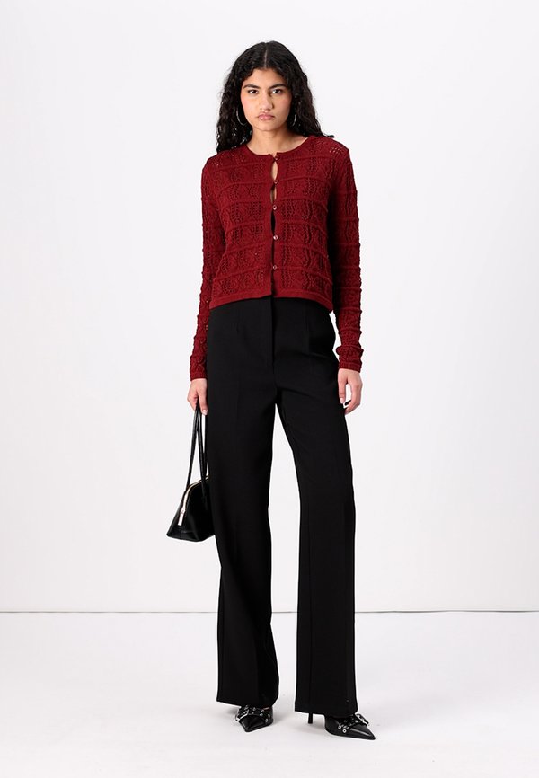 VMAMAZING O NECK CARDIGAN - Cardigan - syrah3