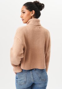 GINI LONDON CHUNKY - Jumper - off white