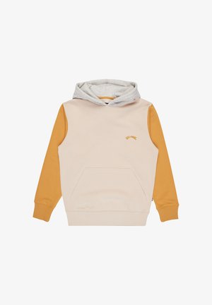 ARCH BLOCK CHI UNISEX - Džemperis su gobtuvu - chili pepper