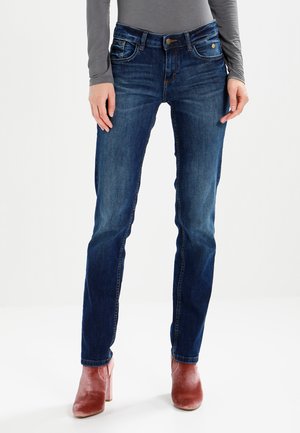TOM TAILOR, STRAIGHT ALEXA - Straight leg -farkut - blue
