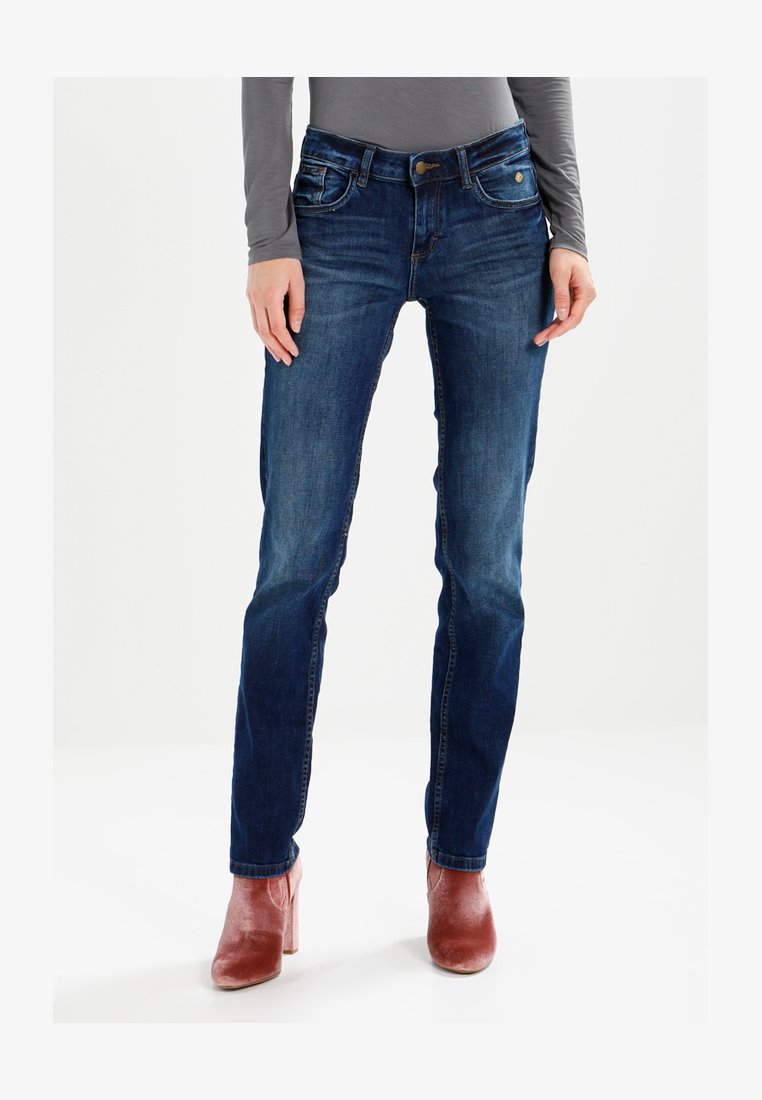 TOM TAILOR Jeans Alexa Straight Donna – Cotone Morbido E Traspirante – Vestibilità Dritta – Taglie Dalla XS Alla 3XL