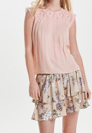 Bluse - apricot
