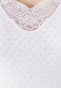Damart AJOURÉE - Hemd - blanc