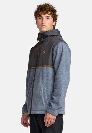 BOUNDARY LITE ZIP - Sweater met rits - steel blue