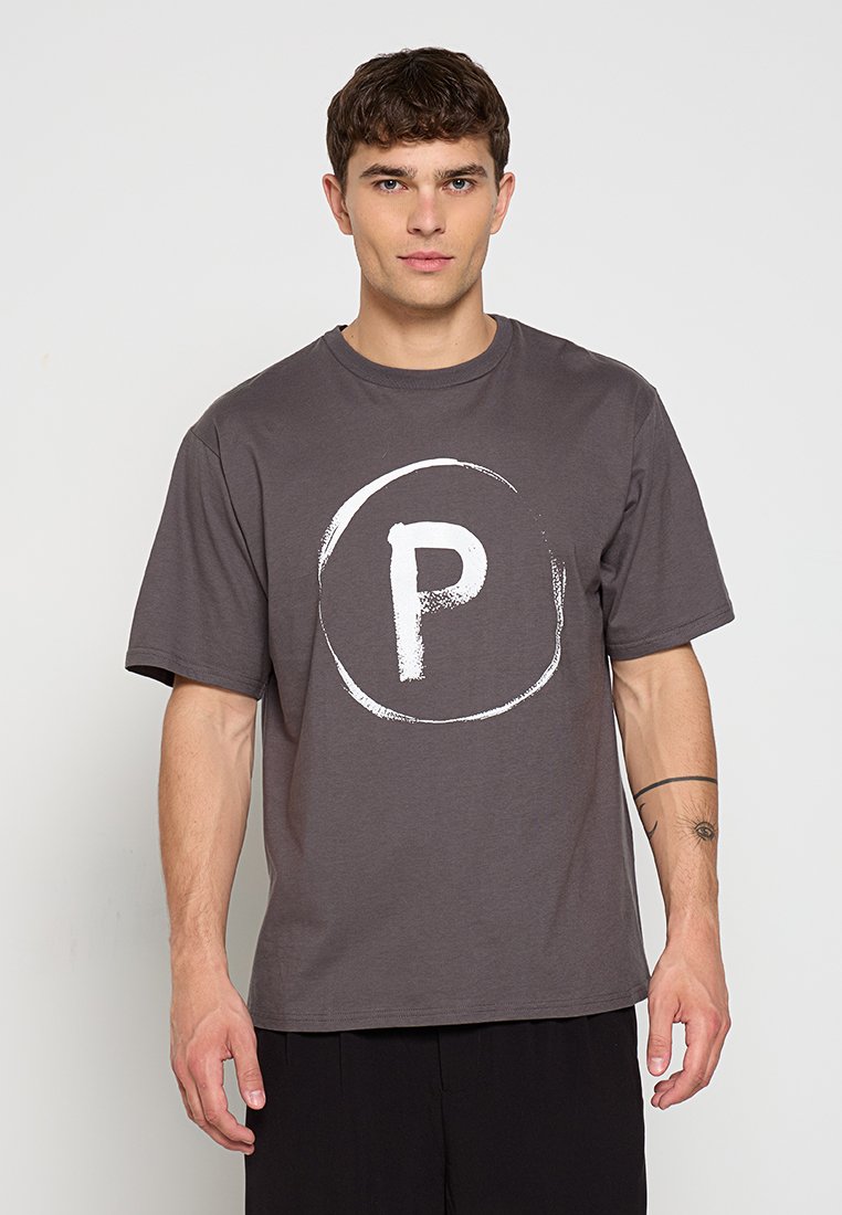 Peuterey T-shirt print grijs