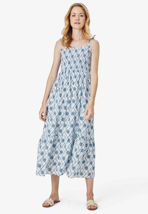Noa Noa LOTTANN - Denné šaty - print blue