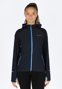Unselected, dk navy melange lt blue