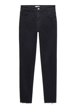 Blugi skinny fit - black