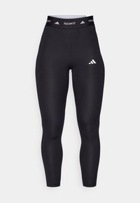 TECHFIT 7/8 - Leggings - black