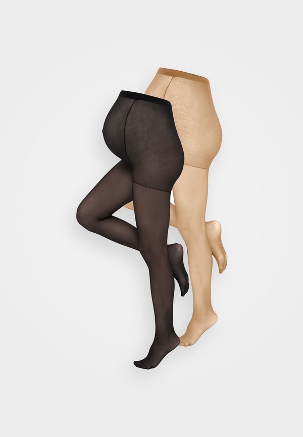 MLMALOU PANTYHOSE 20 DEN 2 PACK - Tights4