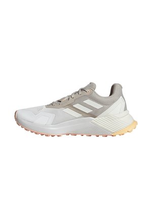 adidas Terrex TERREX SOULSTRIDE TRAIL RUNNING SHOES - Παπούτσια για τρέξιμο σε μονοπάτια - alumina/ice tangerine/blush pink
