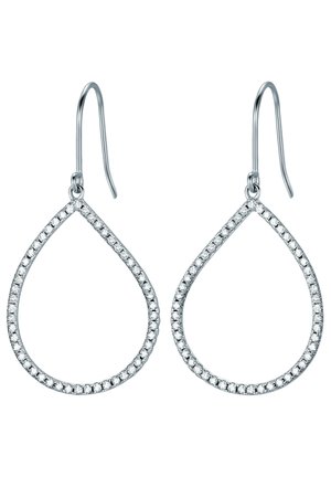 Earrings - silver coloured