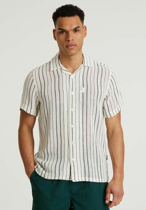 CHASIN' DOBY S STRIPE - Shirt - green