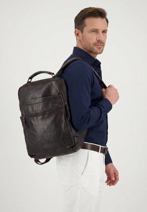 VENEZIA, BACKPACK - Sac à dos - dark brown
